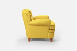 Fåtöljer*Josef Frank Fåtölj 568 Vägen, Ockra