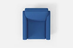 Fåtöljer*Björn Trägårdh Fåtölj 219 Möbellin, Blå