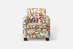 Fåtöljer*Björn Trägårdh Fåtölj 219 Baranquilla, Vit