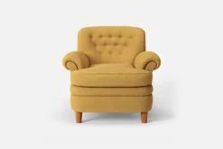 Fåtöljer*Josef Frank Fåtölj 568 Möbellin, Bärnsten