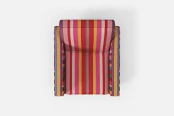 Fåtöljer*Björn Trägårdh Fåtölj 219 Hamaca Rojo, Multi