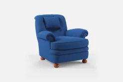 Fåtöljer*Josef Frank Fåtölj 336 Möbellin, Blå
