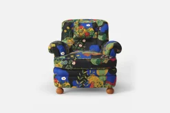 Fåtöljer*Josef Frank Fåtölj 336 Anakreon, Svart