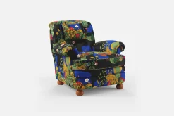 Fåtöljer*Josef Frank Fåtölj 336 Anakreon, Svart