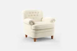 Fåtöljer*Josef Frank Fåtölj 568 Vägen, Vit