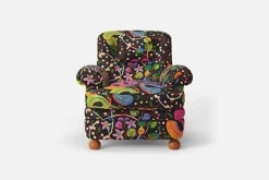 Fåtöljer*Josef Frank Fåtölj 336 Teheran, Svart