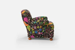 Fåtöljer*Josef Frank Fåtölj 336 Teheran, Svart