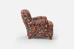 Fåtöljer*Josef Frank Fåtölj 336 Mirakel, Mörkbrun