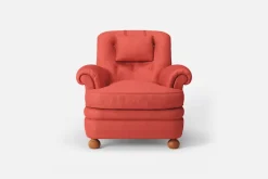 Fåtöljer*Josef Frank Fåtölj 336 Vägen, Orange