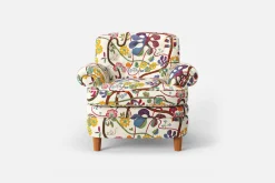 Fåtöljer*Josef Frank Fåtölj 568 Baranquilla, Vit