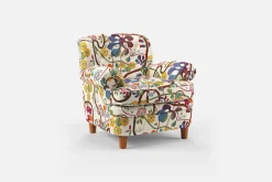 Fåtöljer*Josef Frank Fåtölj 568 Baranquilla, Vit