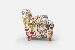 Fåtöljer*Josef Frank Fåtölj 568 Baranquilla, Vit