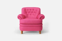 Fåtöljer*Josef Frank Fåtölj 568 Vägen, Cerise