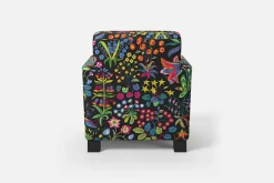 Fåtöljer*Björn Trägårdh Fåtölj 219 Under Ekvatorn, Svart