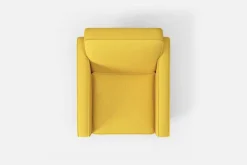 Fåtöljer*Björn Trägårdh Fåtölj 219 Vägen, Ockra