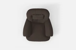 Fåtöljer*Josef Frank Fåtölj 336 Möbellin, Mörkbrun