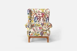 Fåtöljer*Ragnar Helsén Fåtölj 3543 Oxford Baranquilla, Vit