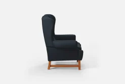 Fåtöljer*Ragnar Helsén Fåtölj 3543 Oxford Vägen, Svart