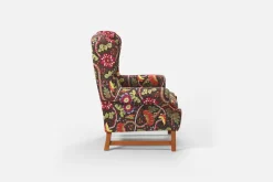 Fåtöljer*Ragnar Helsén Fåtölj 3543 Oxford Mirakel, Mörkbrun