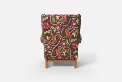 Fåtöljer*Ragnar Helsén Fåtölj 3543 Oxford Mirakel, Mörkbrun