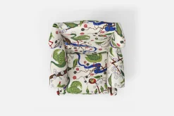 Fåtöljer*Ragnar Helsén Fåtölj 3543 Oxford Gröna Fåglar, Multi