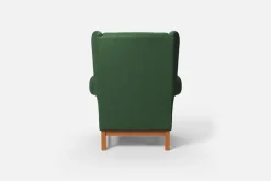 Fåtöljer*Ragnar Helsén Fåtölj 3543 Oxford Vägen, Mörkgrön