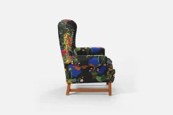 Fåtöljer*Ragnar Helsén Fåtölj 3543 Oxford Anakreon, Svart