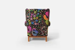 Fåtöljer*Ragnar Helsén Fåtölj 3543 Oxford Teheran, Svart