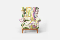 Fåtöljer*Ragnar Helsén Fåtölj 3543 Oxford Hawai, Vit