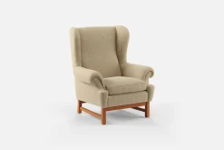 Fåtöljer*Ragnar Helsén Fåtölj 3543 Oxford Dr Axel, Beige