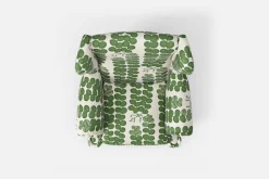 Fåtöljer*Ragnar Helsén Fåtölj 3543 Oxford Celotocaulis, Grön