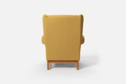 Fåtöljer*Ragnar Helsén Fåtölj 3543 Oxford Möbellin, Bärnsten