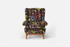 Fåtöljer*Ragnar Helsén Fåtölj 3543 Oxford Baranquilla, Svart