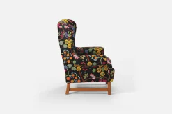 Fåtöljer*Ragnar Helsén Fåtölj 3543 Oxford Baranquilla, Svart