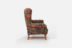 Fåtöljer*Ragnar Helsén Fåtölj 3543 Oxford Mirakel, Brun