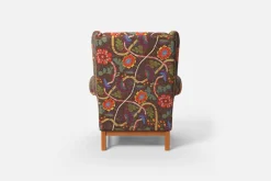 Fåtöljer*Ragnar Helsén Fåtölj 3543 Oxford Mirakel, Brun