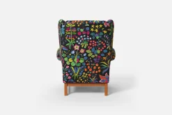 Fåtöljer*Ragnar Helsén Fåtölj 3543 Oxford Under Ekvatorn, Svart