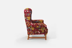 Fåtöljer*Ragnar Helsén Fåtölj 3543 Oxford Baranquilla, Vinröd