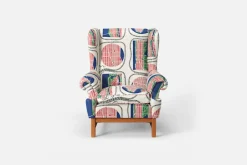 Fåtöljer*Ragnar Helsén Fåtölj 3543 Oxford Manhattan, Multi