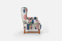 Fåtöljer*Ragnar Helsén Fåtölj 3543 Oxford Manhattan, Multi