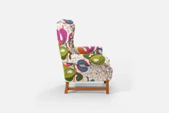 Fåtöljer*Ragnar Helsén Fåtölj 3543 Oxford Teheran, Vit