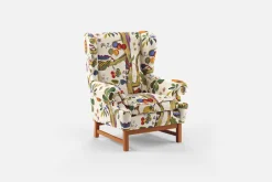 Fåtöljer*Ragnar Helsén Fåtölj 3543 Oxford Vegetable Tree, Multi