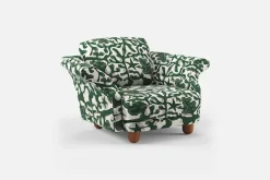 Fåtöljer*Josef Frank Fåtölj Liljevalchs Aristidia, Grön