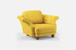 Fåtöljer*Josef Frank Fåtölj Liljevalchs Vägen, Ockra