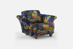 Fåtöljer*Josef Frank Fåtölj Liljevalchs Anakreon, Svart