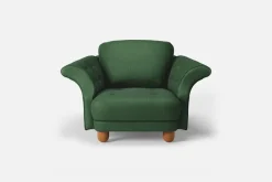 Fåtöljer*Josef Frank Fåtölj Liljevalchs Vägen, Mörkgrön