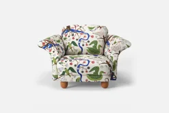 Fåtöljer*Josef Frank Fåtölj Liljevalchs Gröna Fåglar, Multi