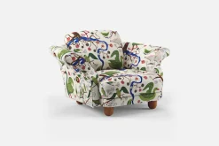 Fåtöljer*Josef Frank Fåtölj Liljevalchs Gröna Fåglar, Multi