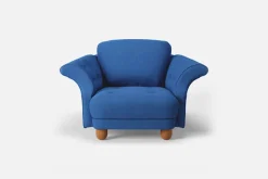 Fåtöljer*Josef Frank Fåtölj Liljevalchs Möbellin, Blå