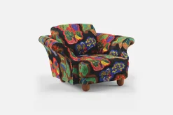 Fåtöljer*Josef Frank Fåtölj Liljevalchs Poisons, Svart